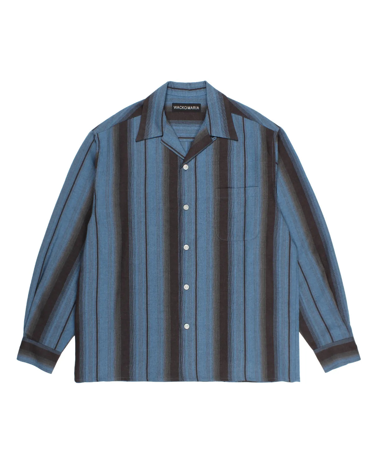販売通販 16【WACKO MARIA ワコマリア オープンカラー シャツ 長袖