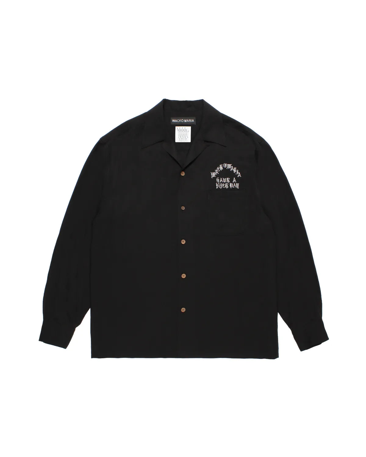 WACKO MARIA / 50'S SHIRT L/S -TYPE-6- (26FW-WMS-OC15)