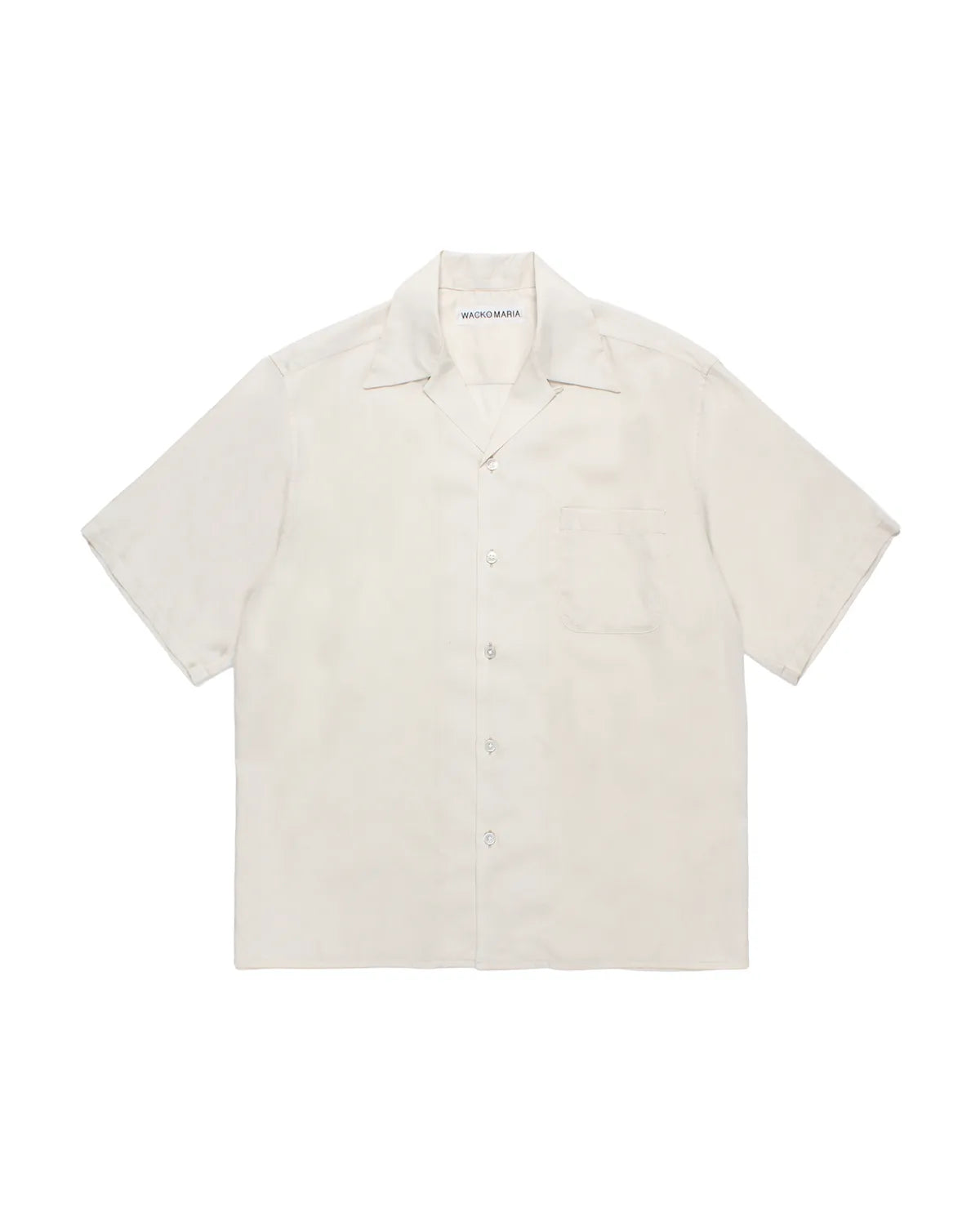 WACKO MARIA × SOKTAS / OPEN COLLAR SHIRT S/S -TYPE-2- (26SS-WMS-OC19)