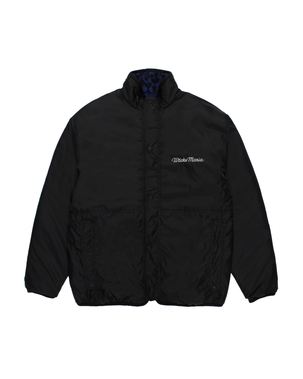 WACKO MARIA / REVERSIBLE LEOPARD BOA FLEECE JACKET (25FW-WMO-OD01)