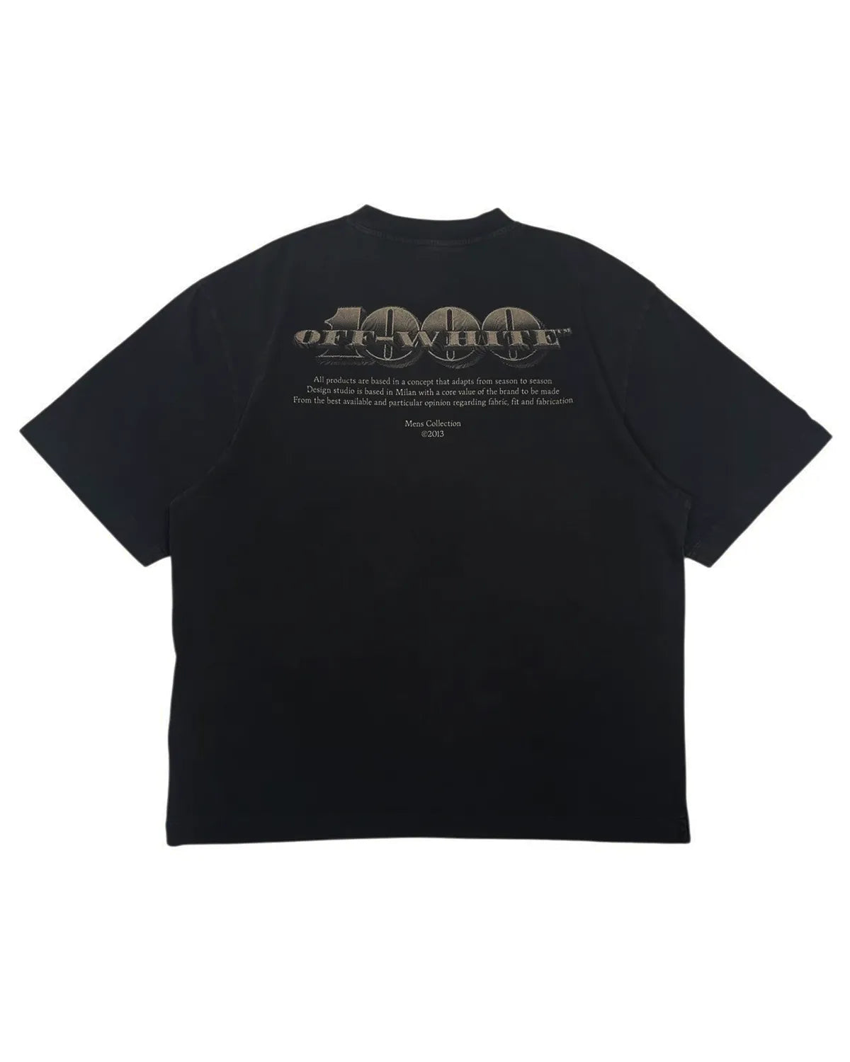 Off-White™ / MARTYRDOM SKATE S/S TEE (OMAS25-RTW0068)