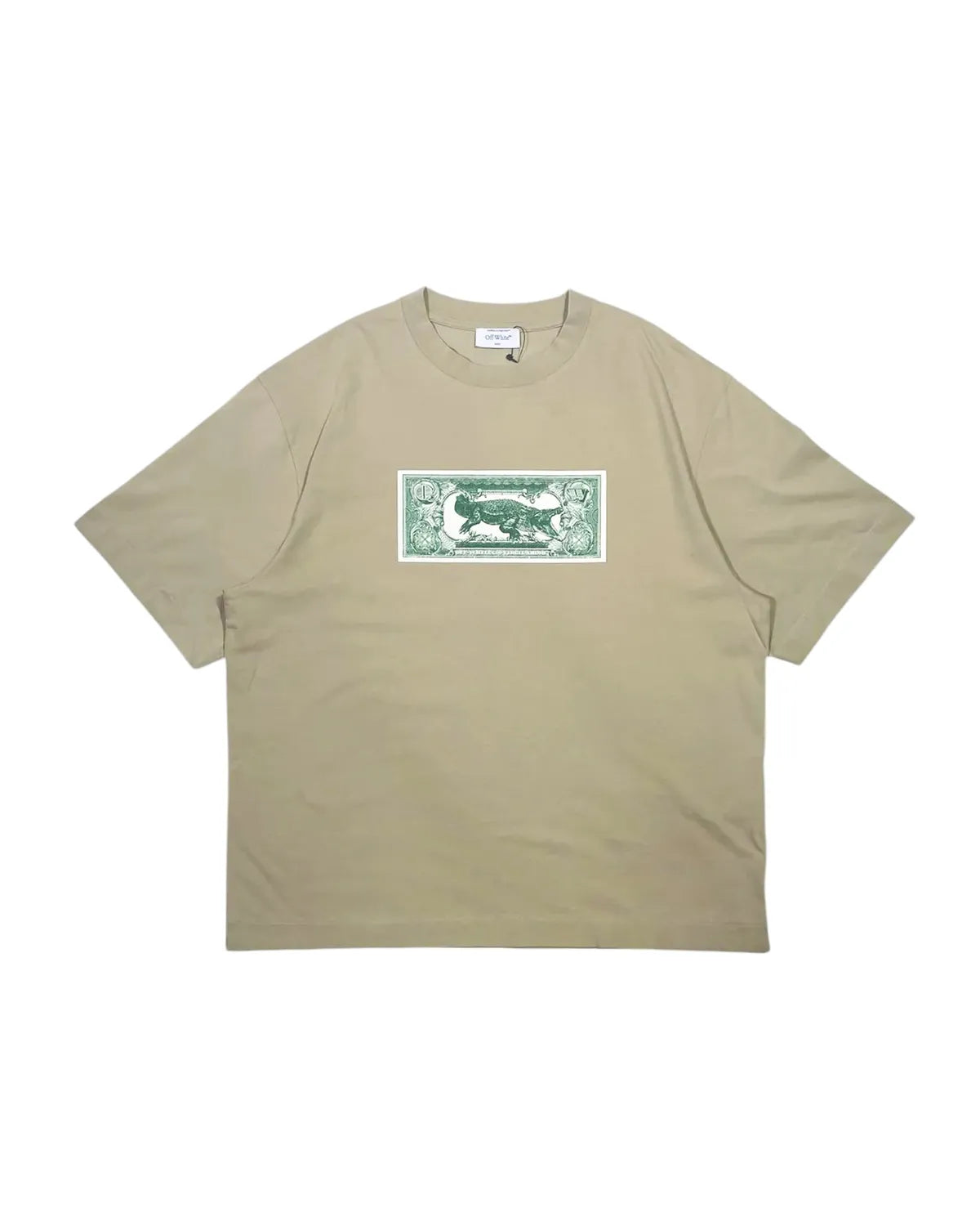 Off-White™ / BANKNOTE ARROW SKATE S/S TEE (OMAS25-RTW0056)