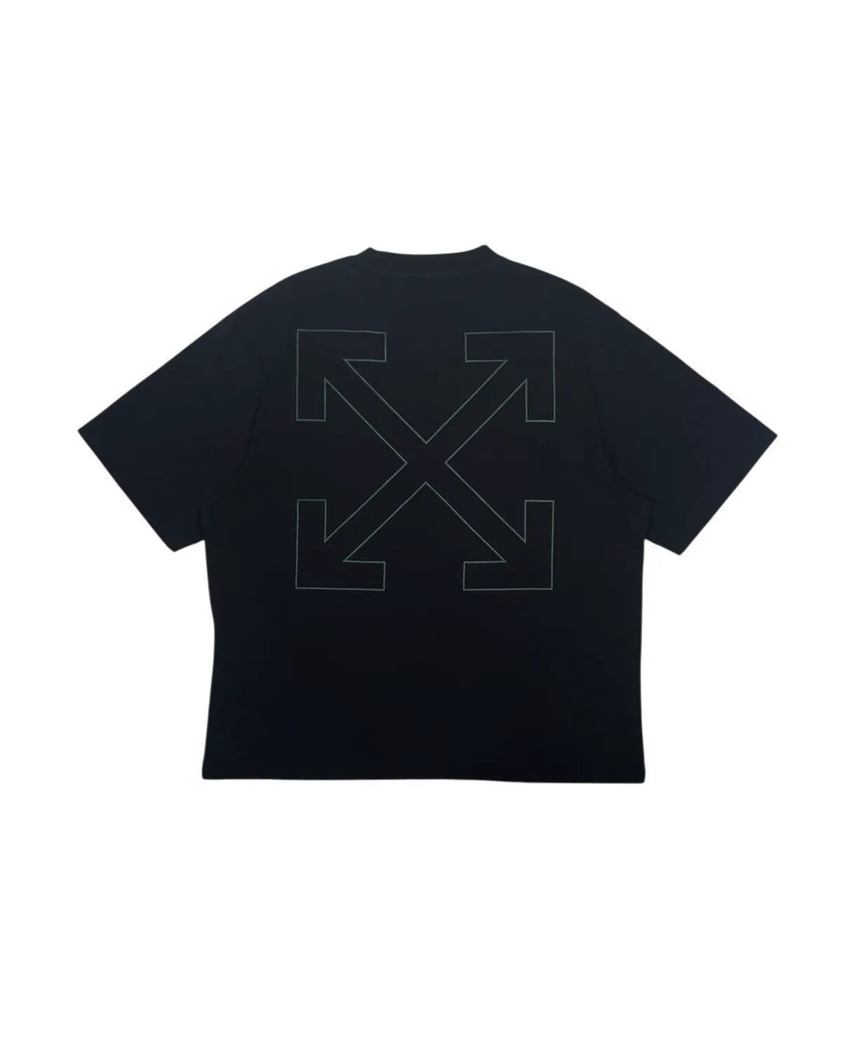 Off-White™ / BANKNOTE ARROW SKATE S/S TEE (OMAS25-RTW0056)