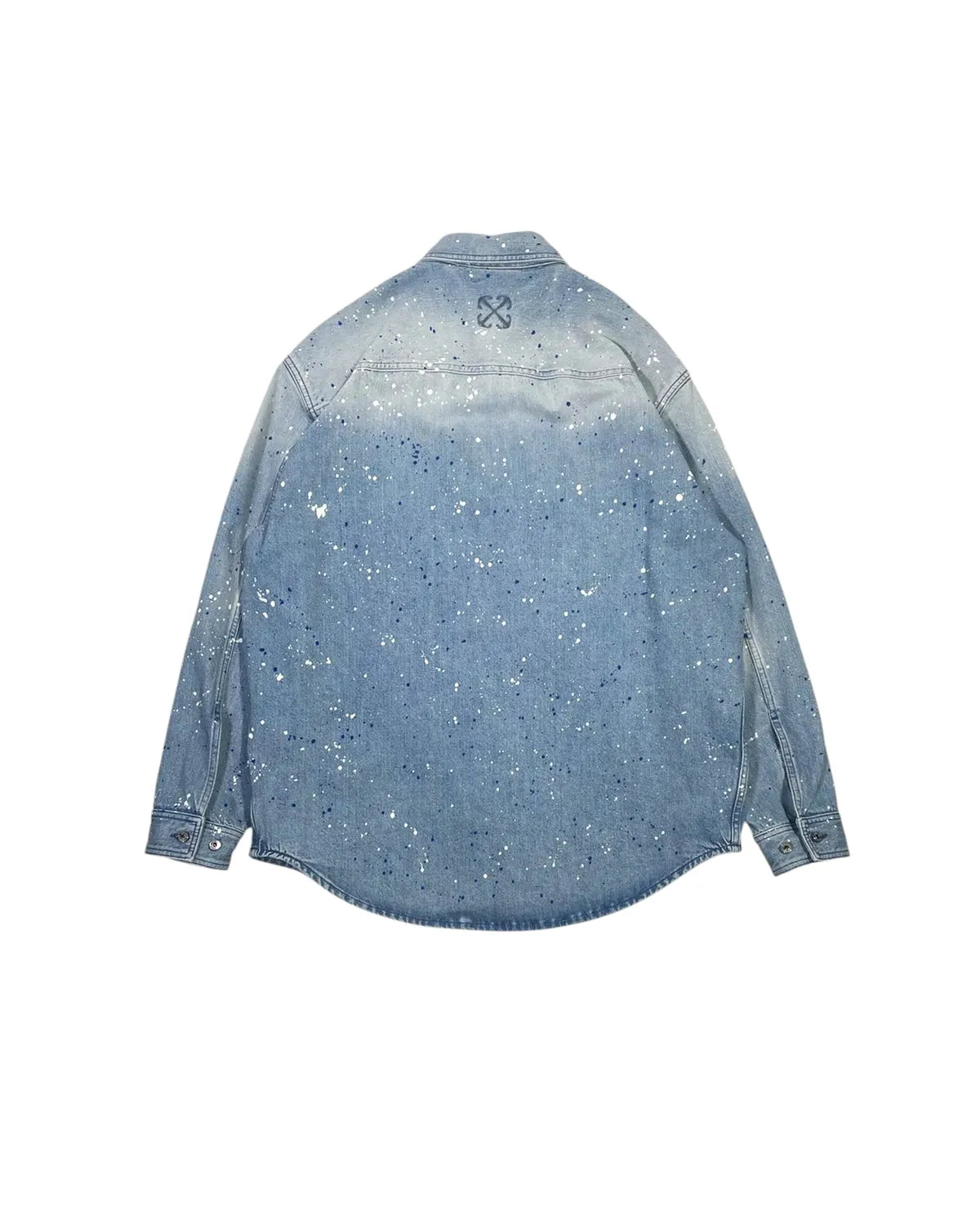 Off-White™ / PAINT DEN MILIT SHIRT (OMYS25-RTW0534)