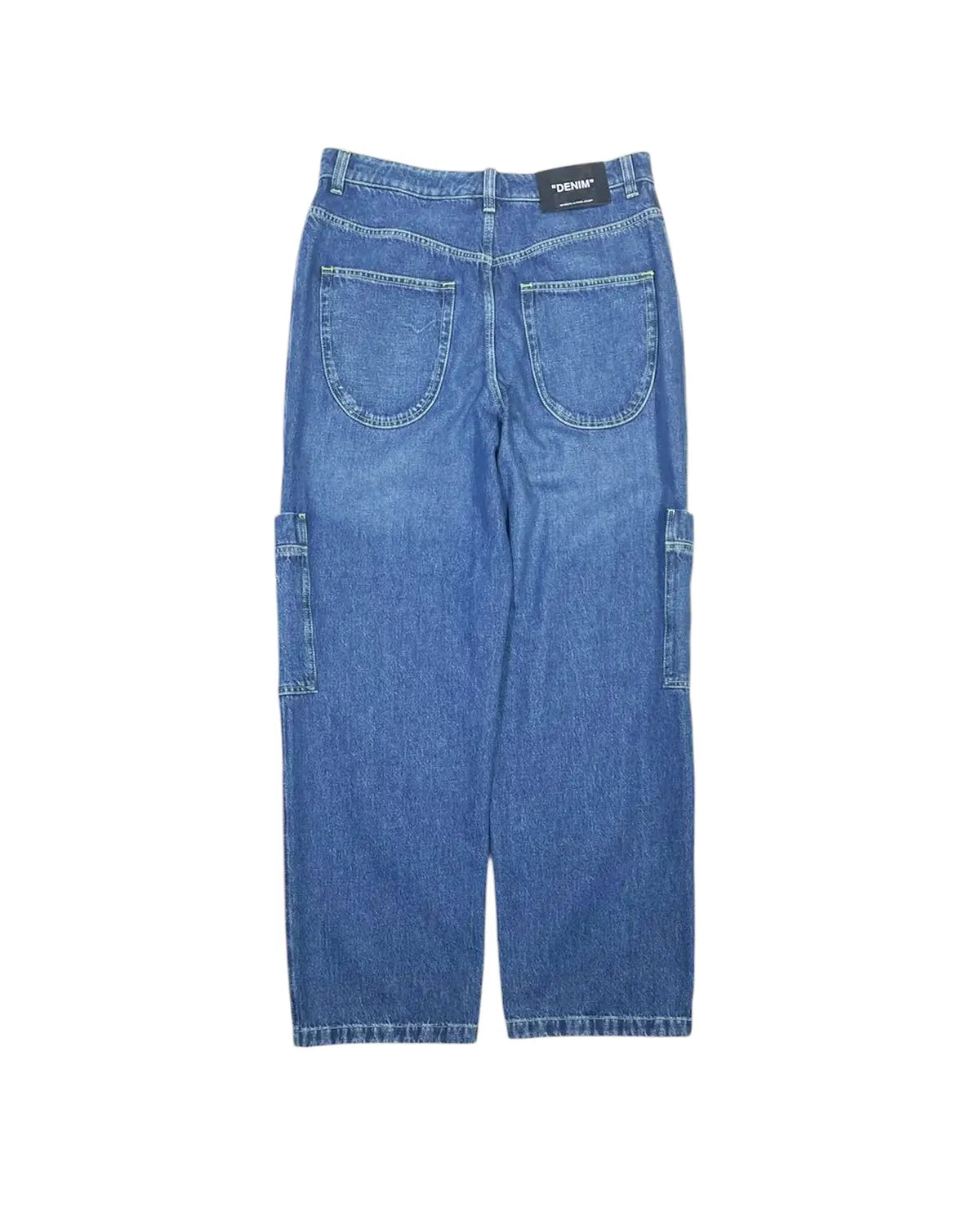 Off-White™ / OFF IRREG DEN CARGO JEANS (OMYS25-RTW0524)