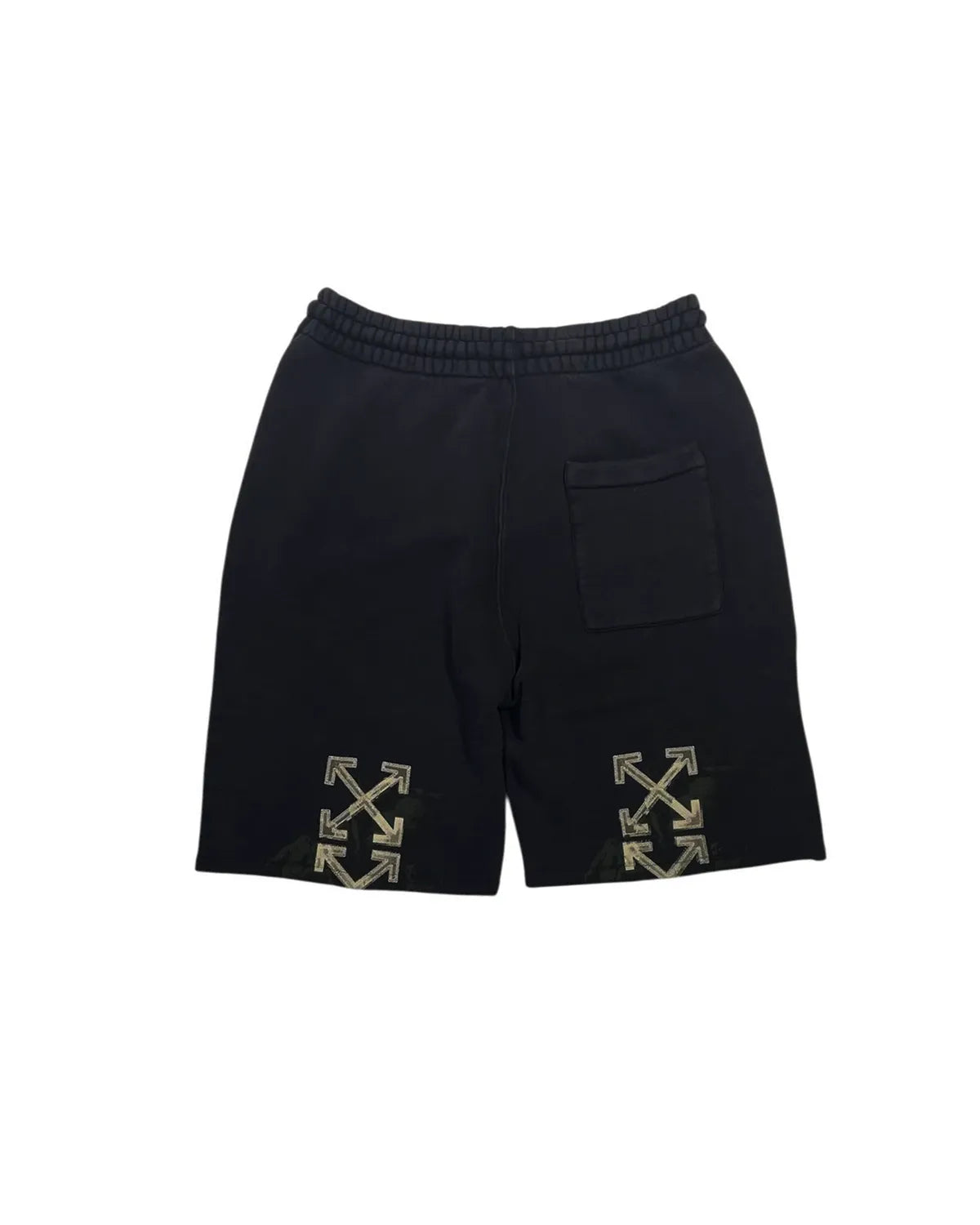 Off-White™ / MARTRDOM ARROW SKATE SWEATSHORTS (OMCS25-RTW0239)