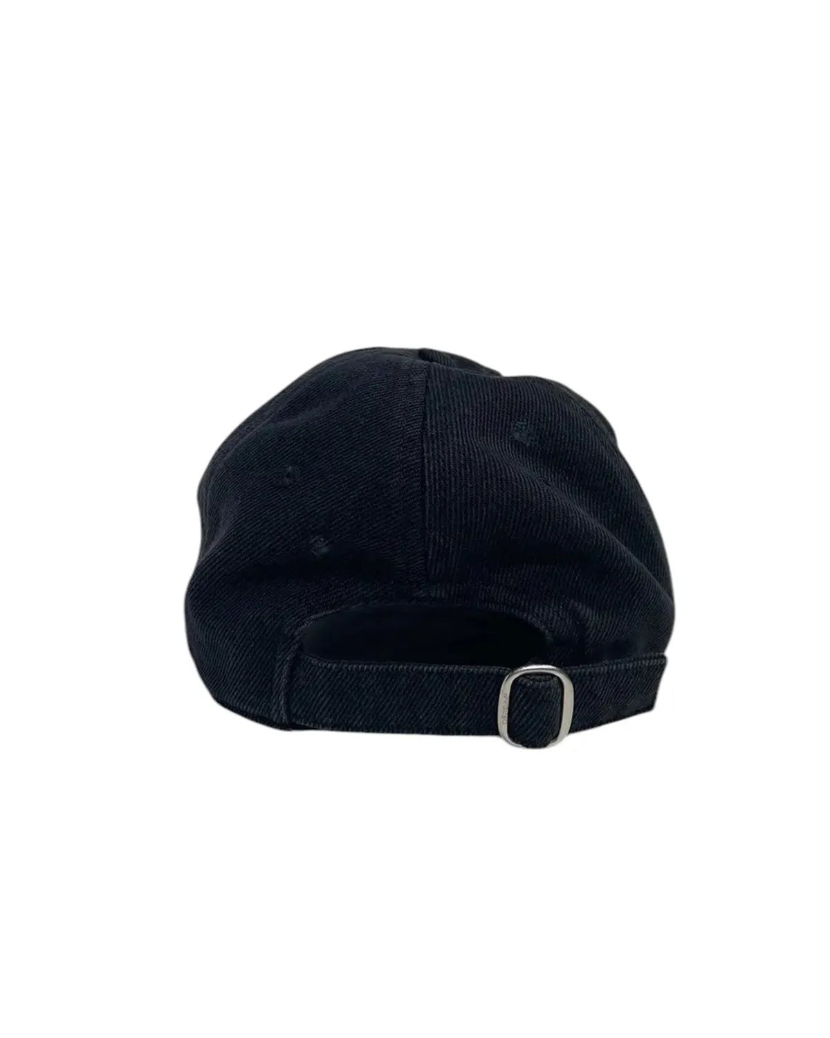 Off-White™ / DISTRESSED DENIM BASEBALL CAP (OMLS25-RTW0405)