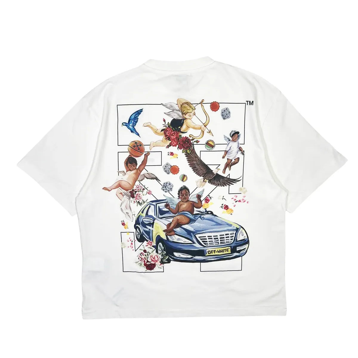 Off-White™ (オフホワイト) / FRESCO ARROW SKATE S/S TEE