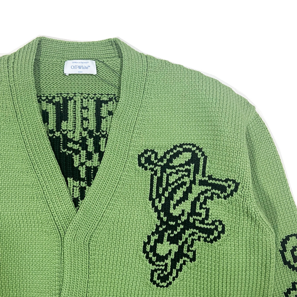 Off-White™ / NATLOVER CHUNKY KNIT CARDIGAN