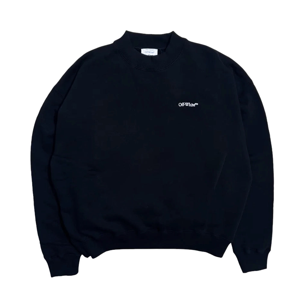 Off-White™ / BORO ARROW SKATE CREWNECK (OMBF24-RTW0098)