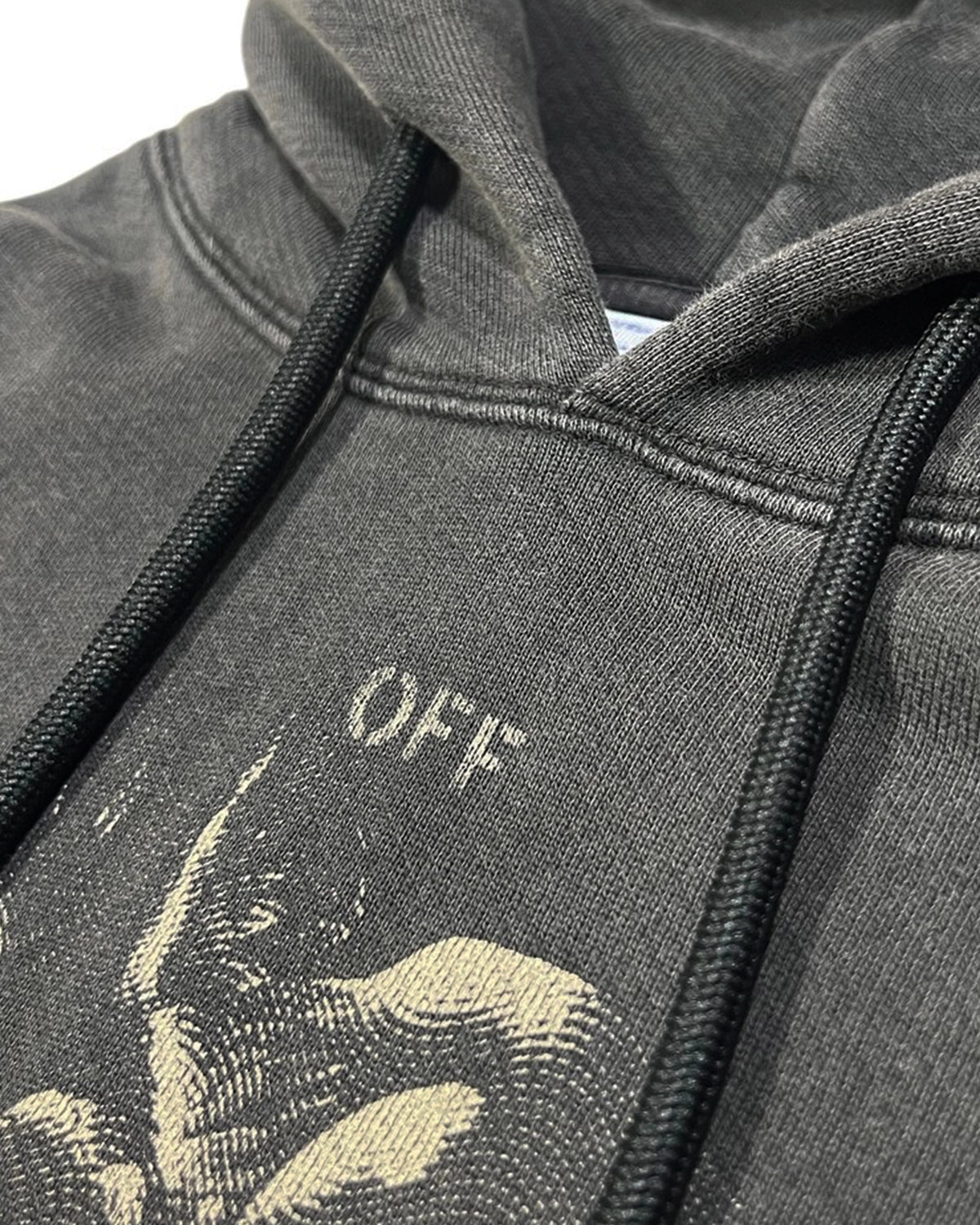 Off-White™ / MARTYRDOM SKATE HOODIE (OMES25-RTW0173)