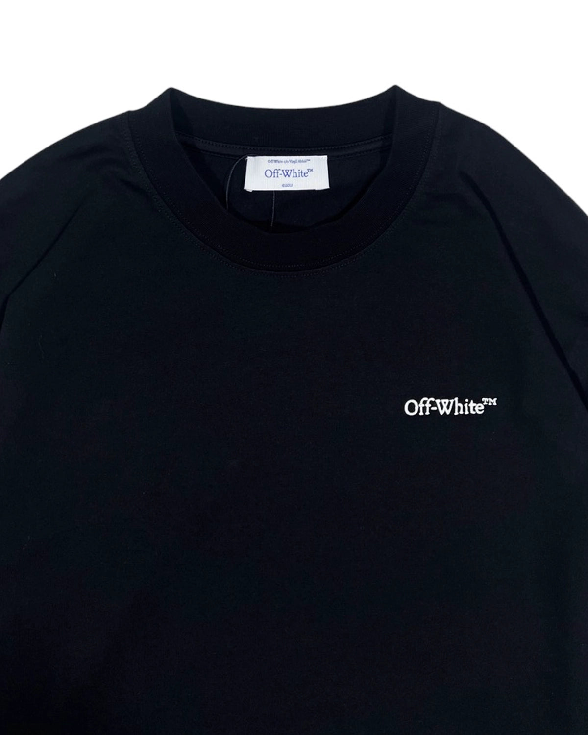 Off-White™ / FRESCO DIAG SKATE L/S TEE (OMAS25-RTW0087)