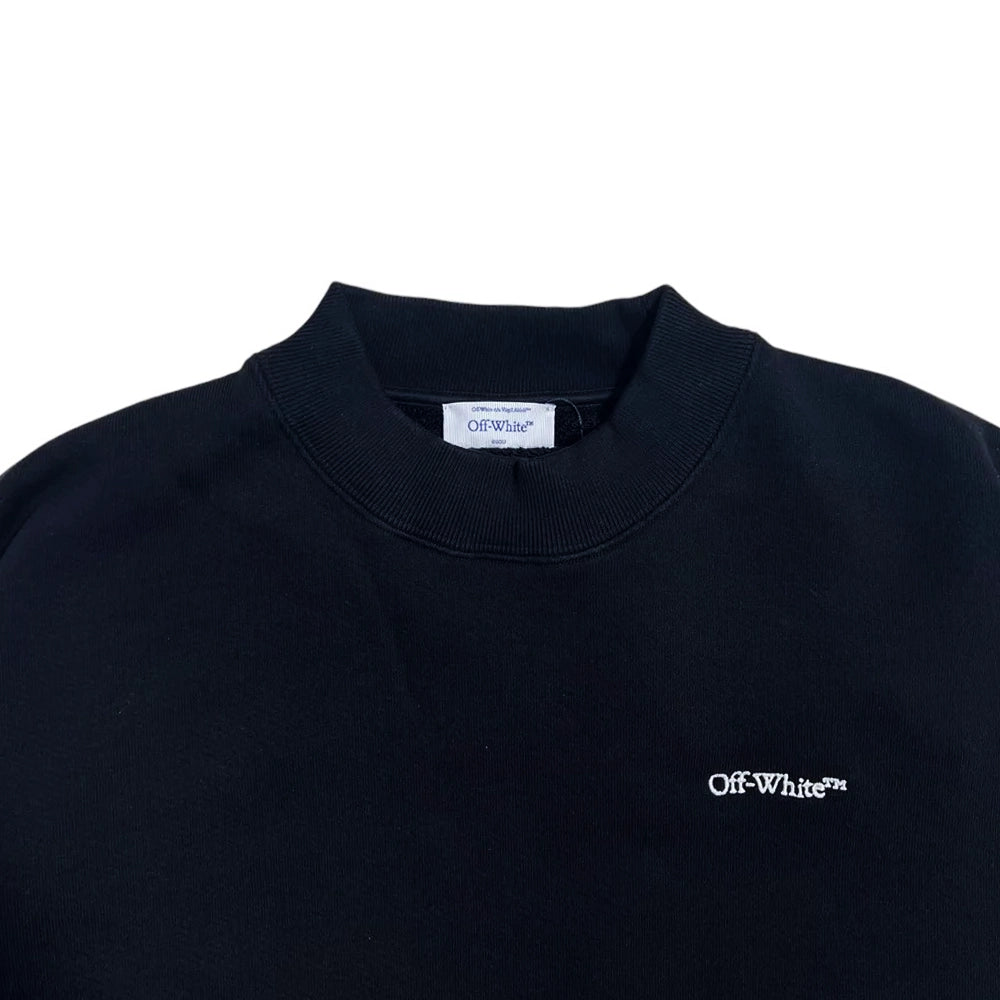 Off-White™ / BORO ARROW SKATE CREWNECK (OMBF24-RTW0098)