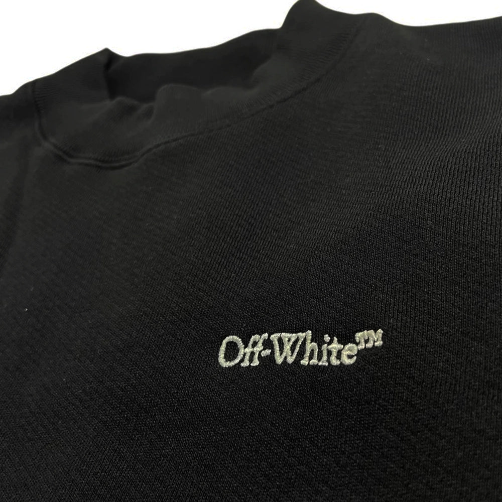 Off-White™ / BORO ARROW SKATE CREWNECK (OMBF24-RTW0098)