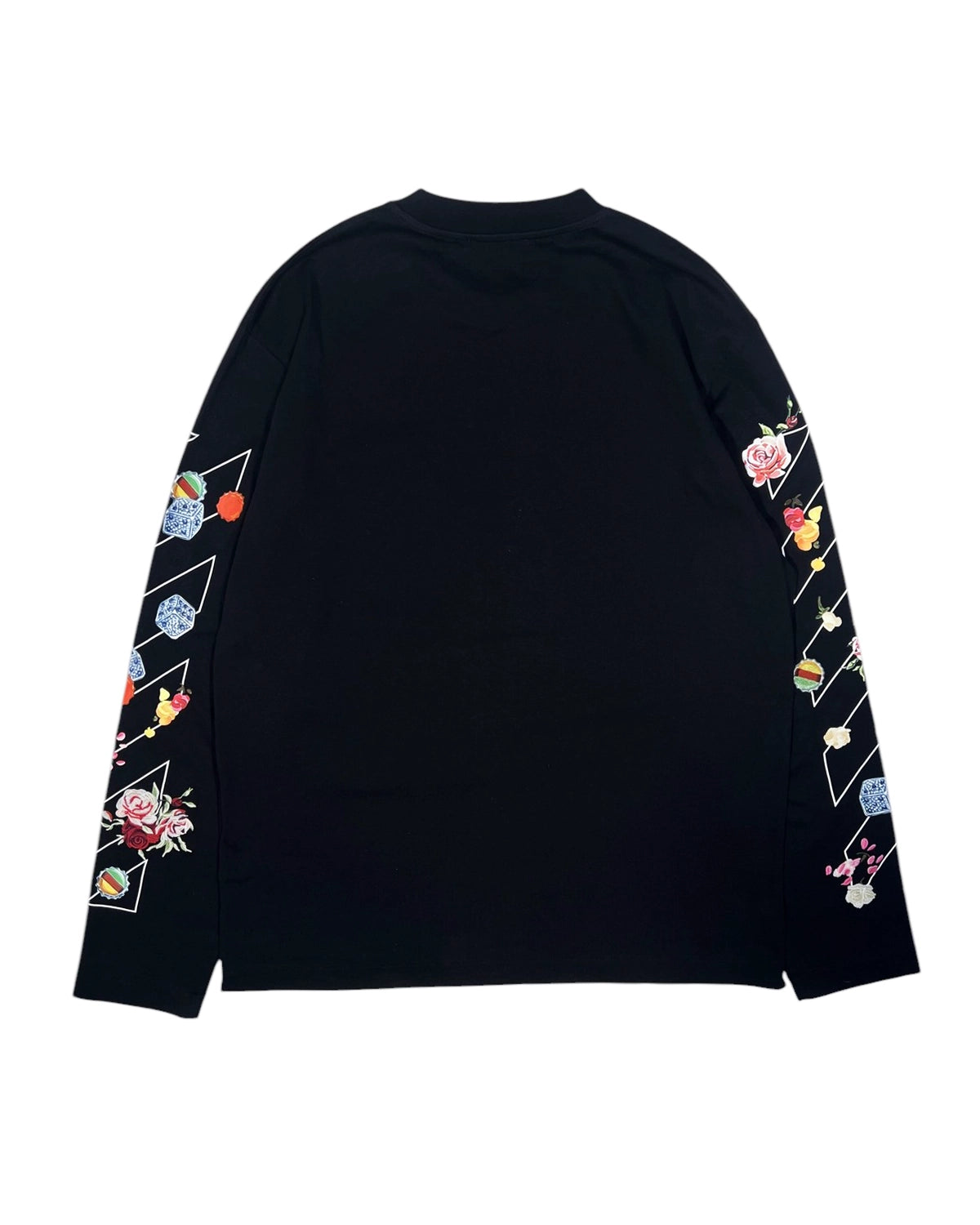 Off-White™ / FRESCO DIAG SKATE L/S TEE (OMAS25-RTW0087)