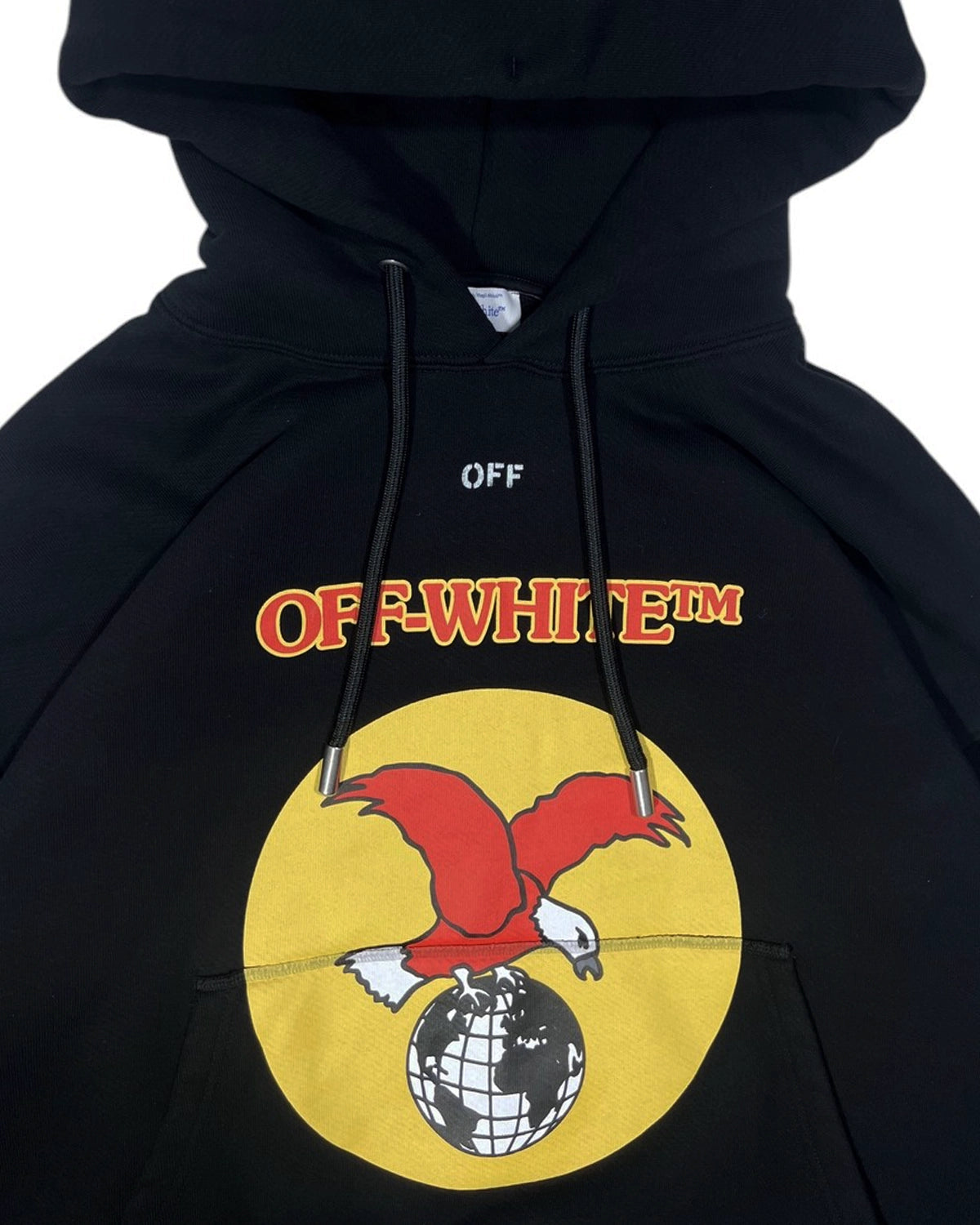 Off-White™ / EAGLE SKATE HOODIE (OMBS25-RTW0147)