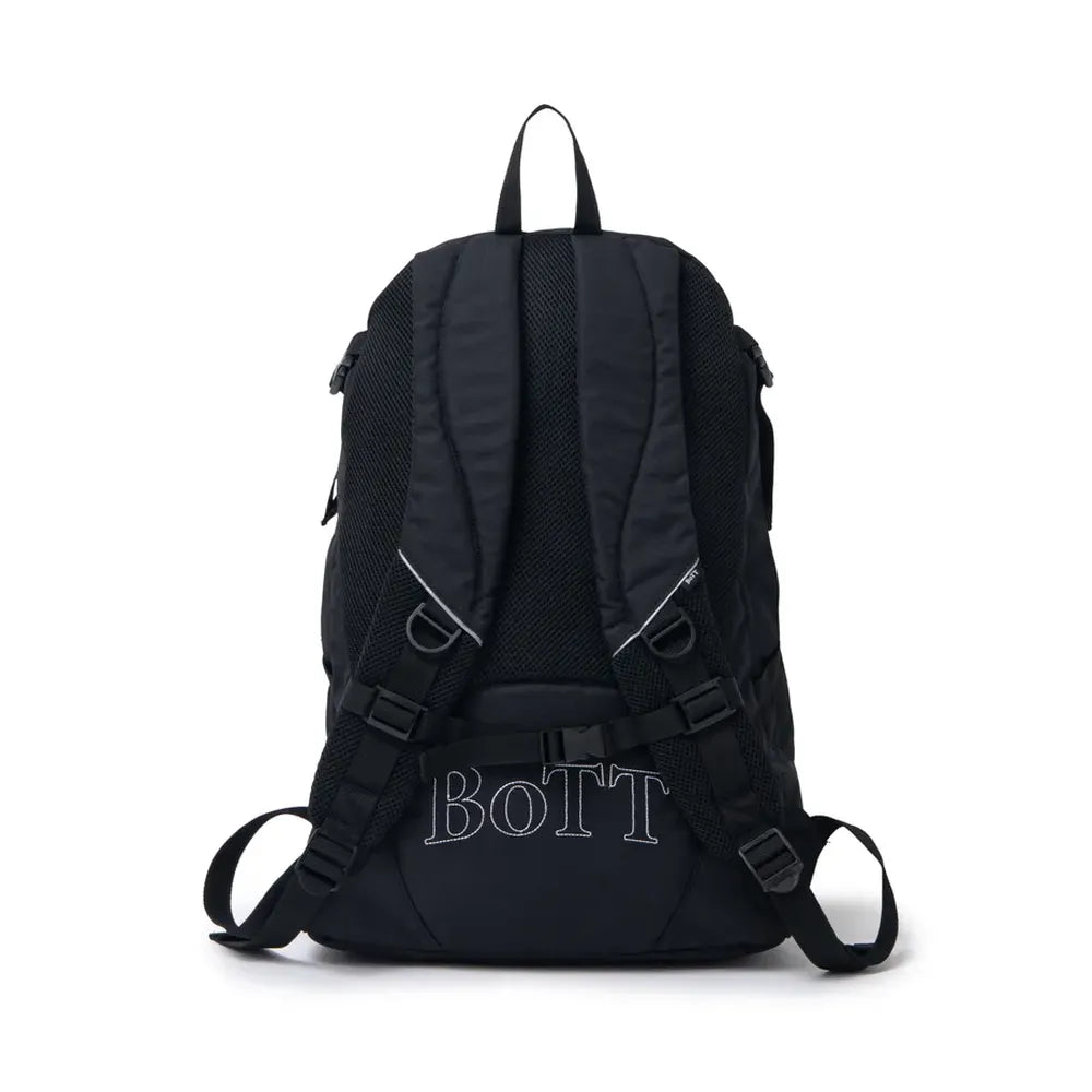 BoTT OG Logo Backpack 黒24FW BoTT OG Logo Backpack 黒24FW