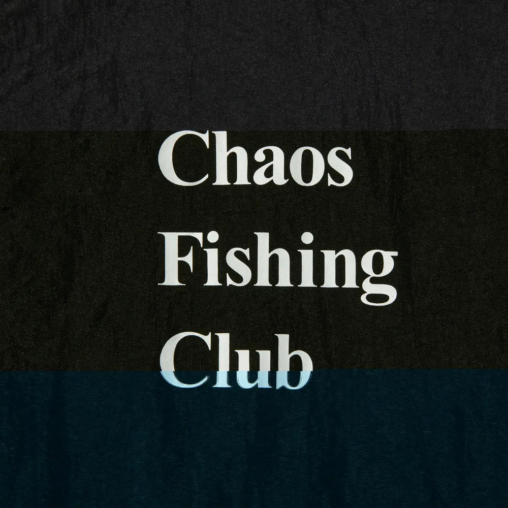 Chaos Fishing Club / LOGO ART JACKET BLACK (CFC-24AW-JK03)