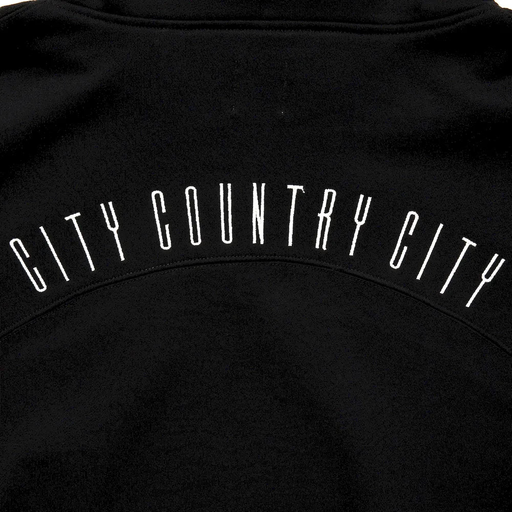 CITY COUNTRY CITY / SWITCHING COTTON HOODIE (CCC-243C003)