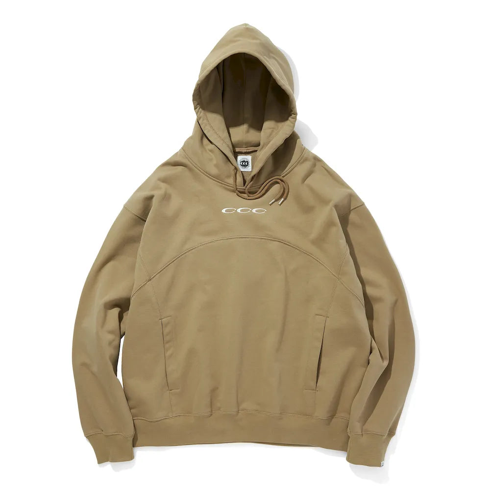 CITY COUNTRY CITY / SWITCHING COTTON HOODIE (CCC-243C003)