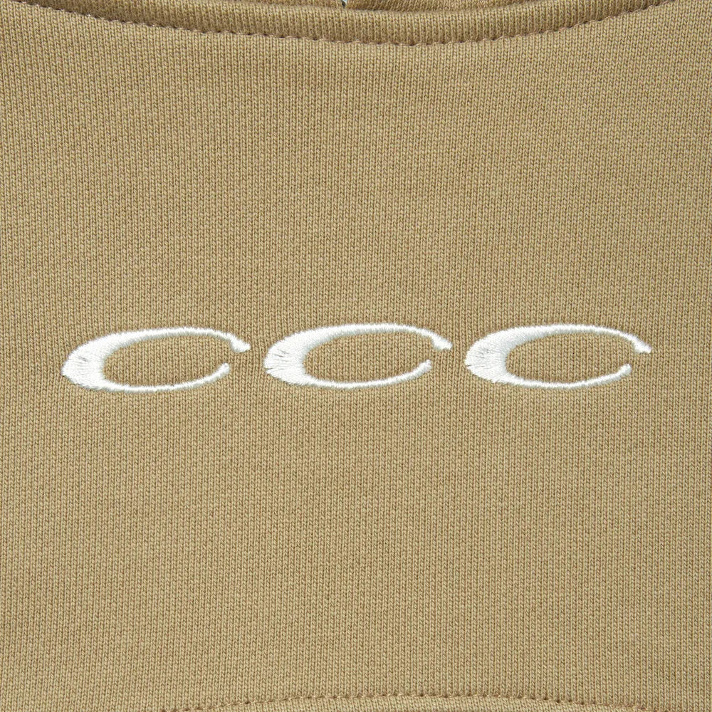 CITY COUNTRY CITY / SWITCHING COTTON HOODIE (CCC-243C003)