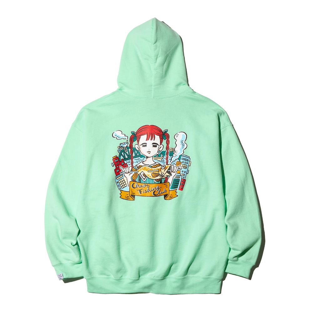 Chaos Fishing Club / ONNA HOODIE (CFC-24AW-CUT04)