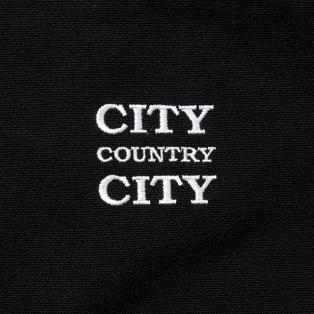 CITY COUNTRY CITY / CANVAS ZIP UP JACKET (CCC-243J002)