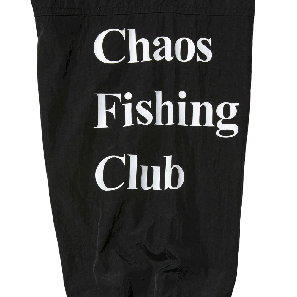 Chaos Fishing Club / LOGO ART PANTS BLACK (CFC-24AW-PT02)