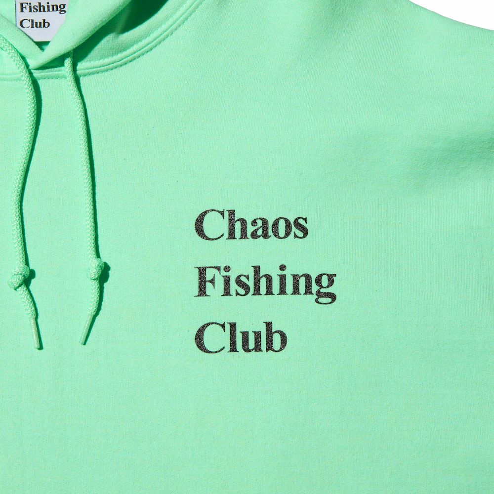 Chaos Fishing Club / ONNA HOODIE (CFC-24AW-CUT04)