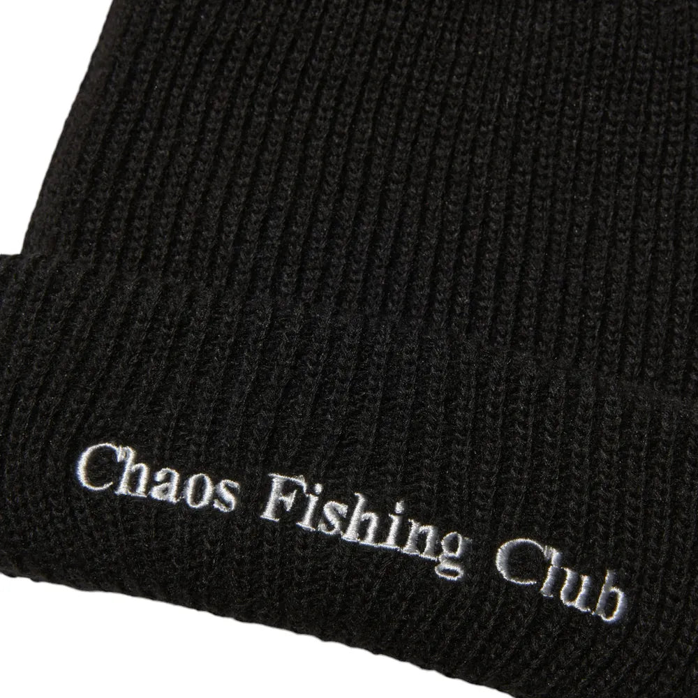 Chaos Fishing Club / LOGO WATCH CAP YELLOW (CFC-24AW-CAP02)