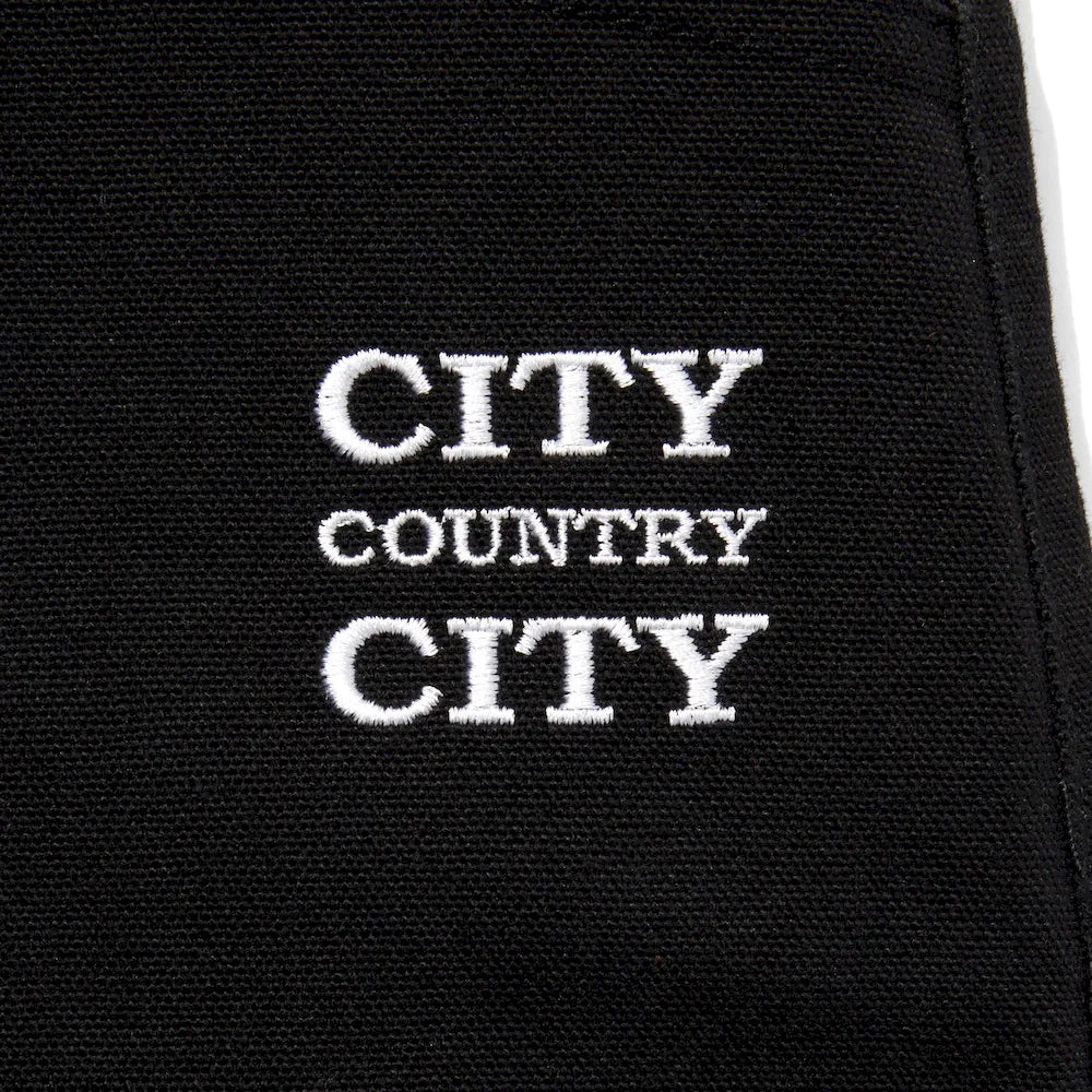 CITY COUNTRY CITY / CANVAS BUGGY PANTS (CCC-243P002)