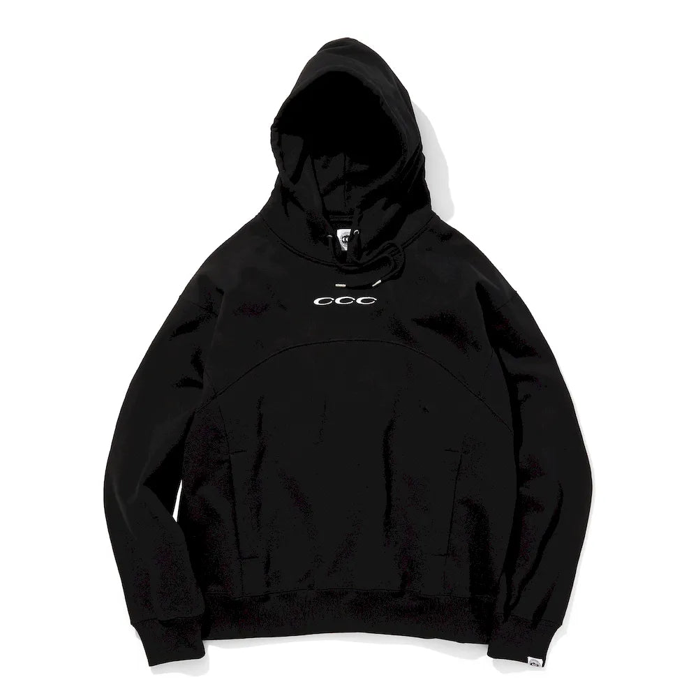 CITY COUNTRY CITY / SWITCHING COTTON HOODIE (CCC-243C003)