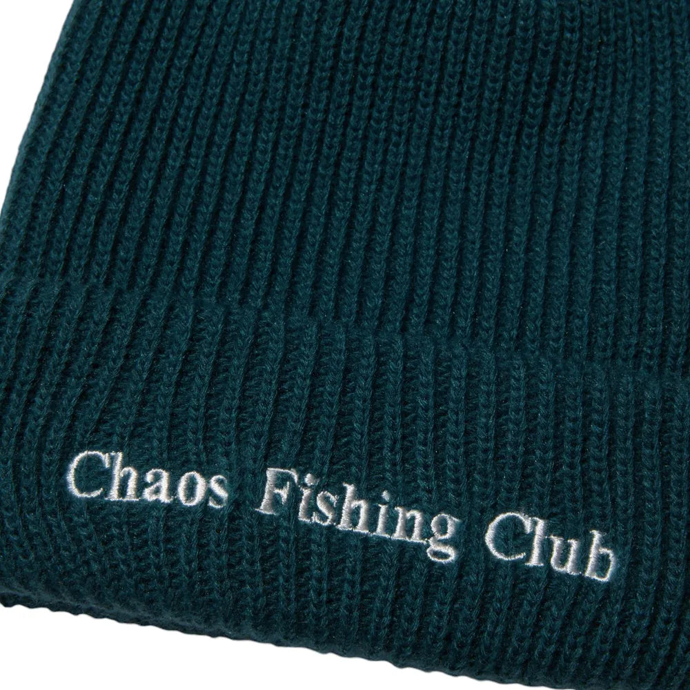 Chaos Fishing Club / LOGO WATCH CAP YELLOW (CFC-24AW-CAP02)