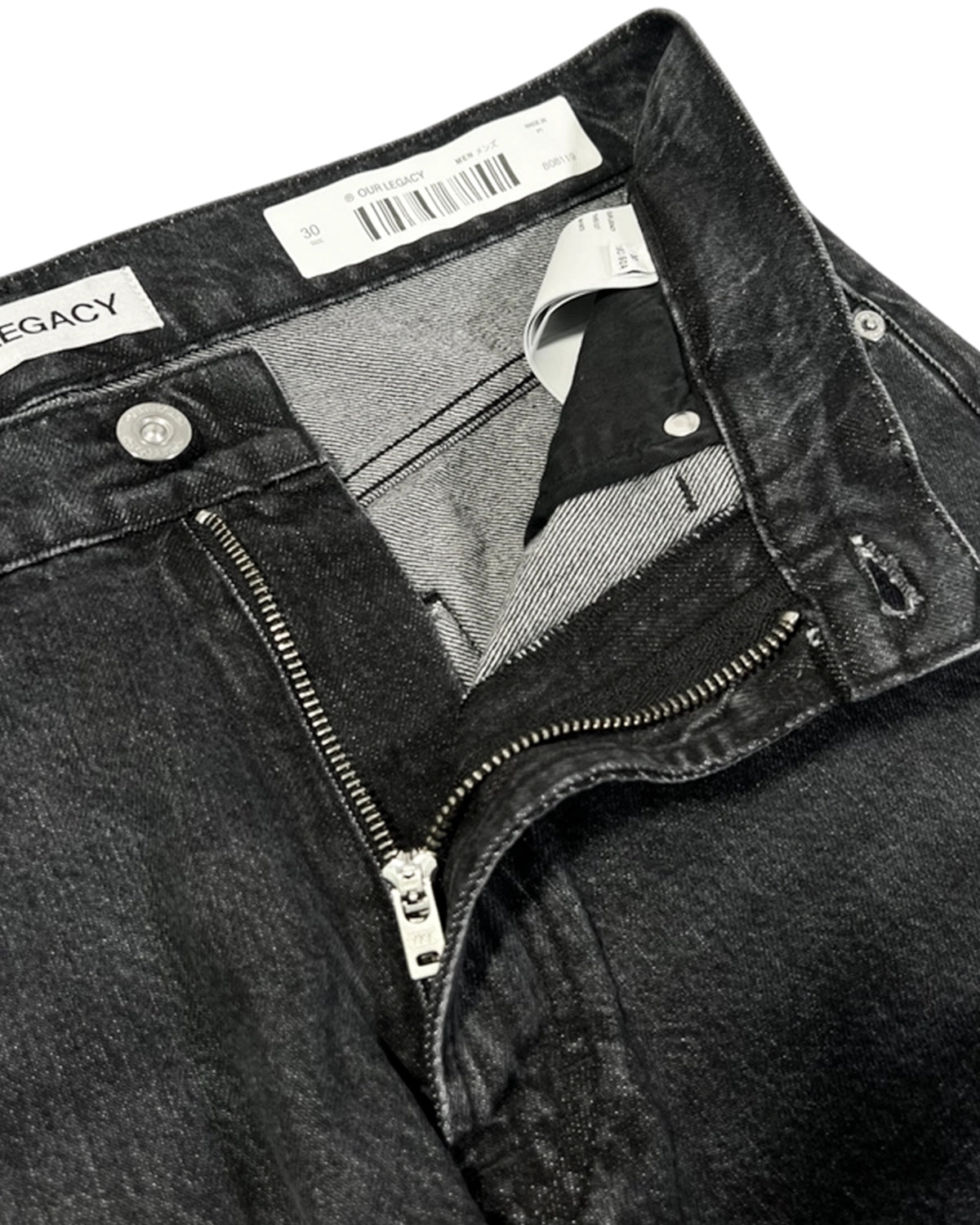 OUR LEGACY / THIRD CUT Supergrey Wash (M4195TS)