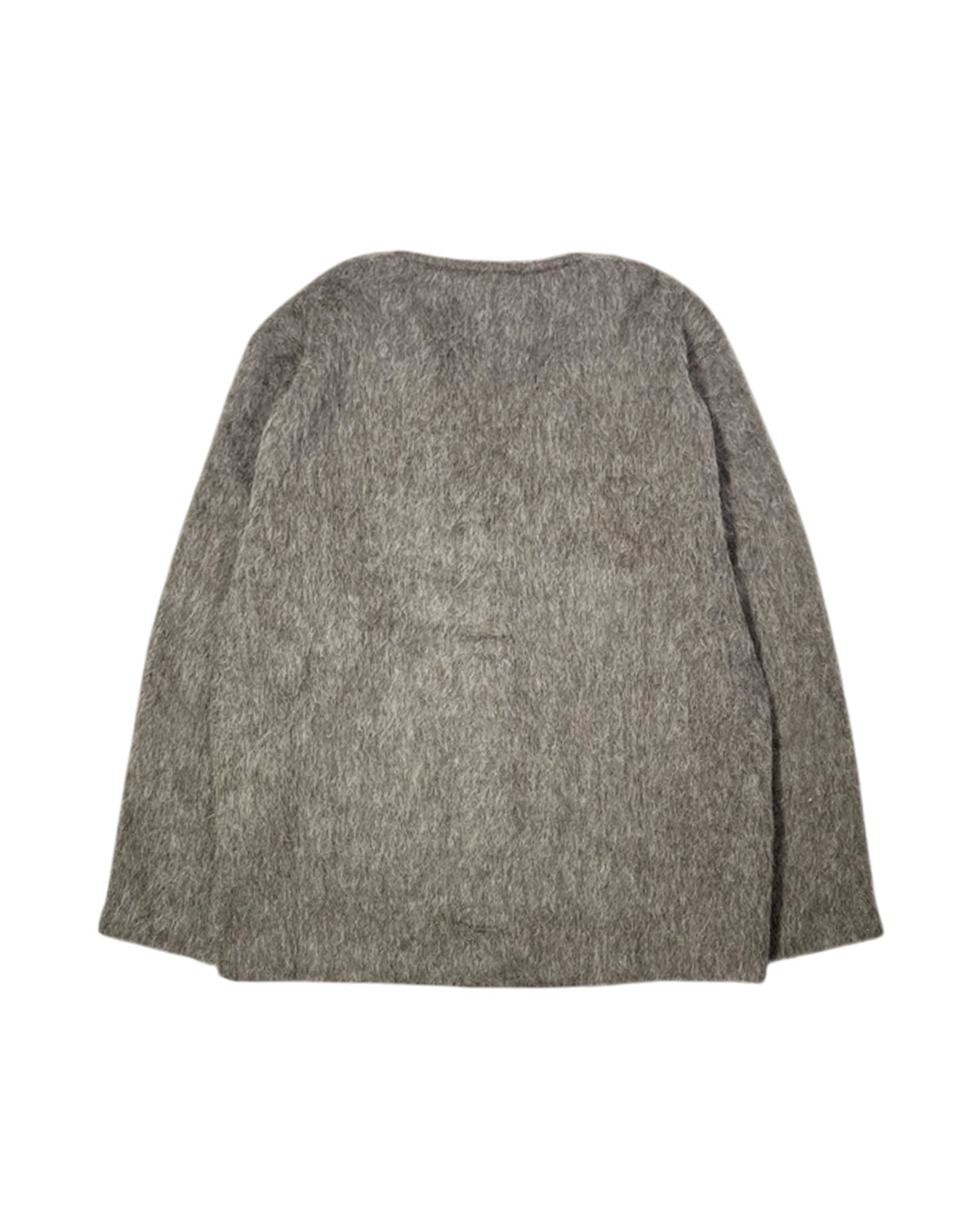 OUR LEGACY / CARDIGAN Mole Grey Hairy Wool (M2266CM)