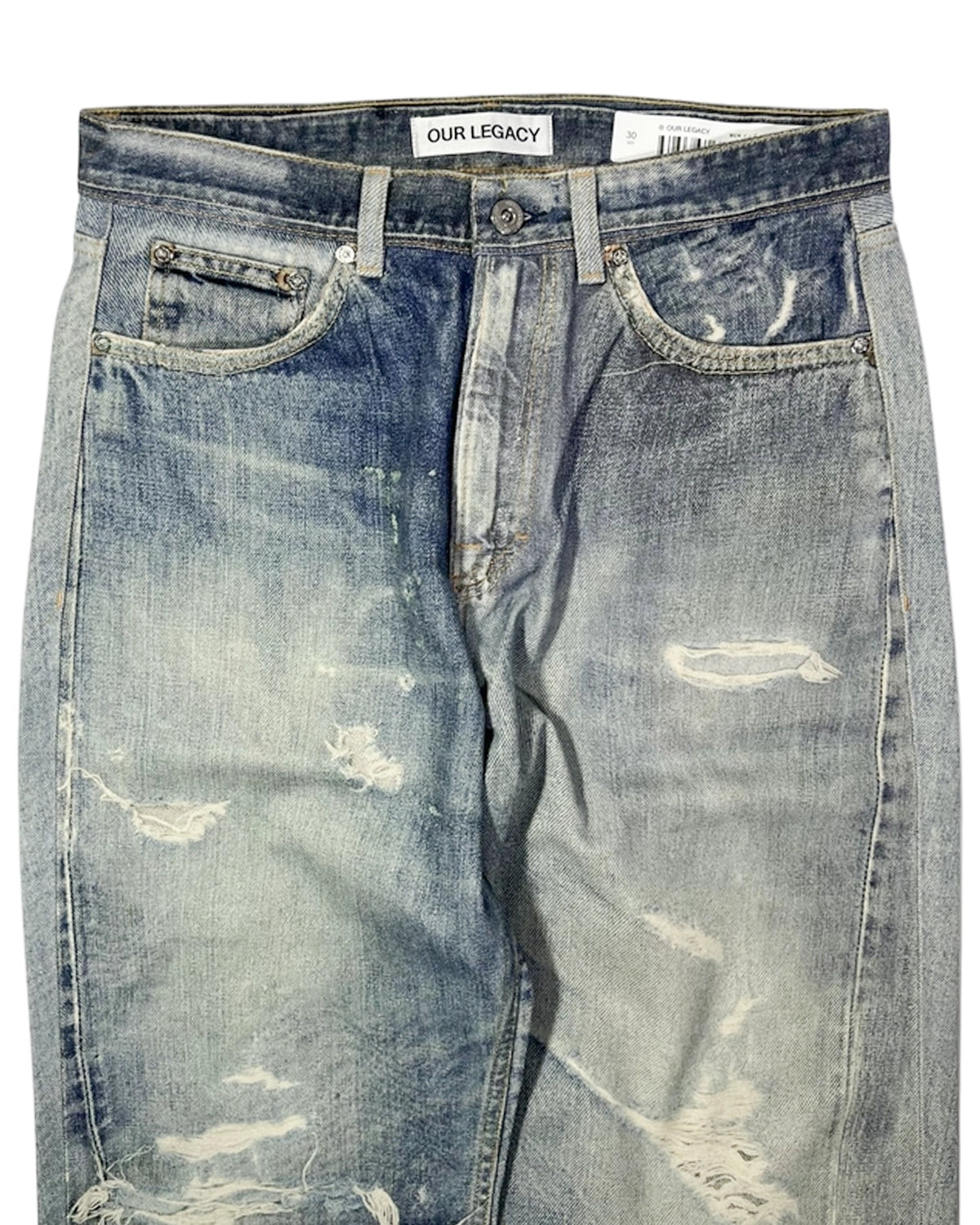 OUR LEGACY / THIRD CUT Digital Denim Print (M4205TDD)
