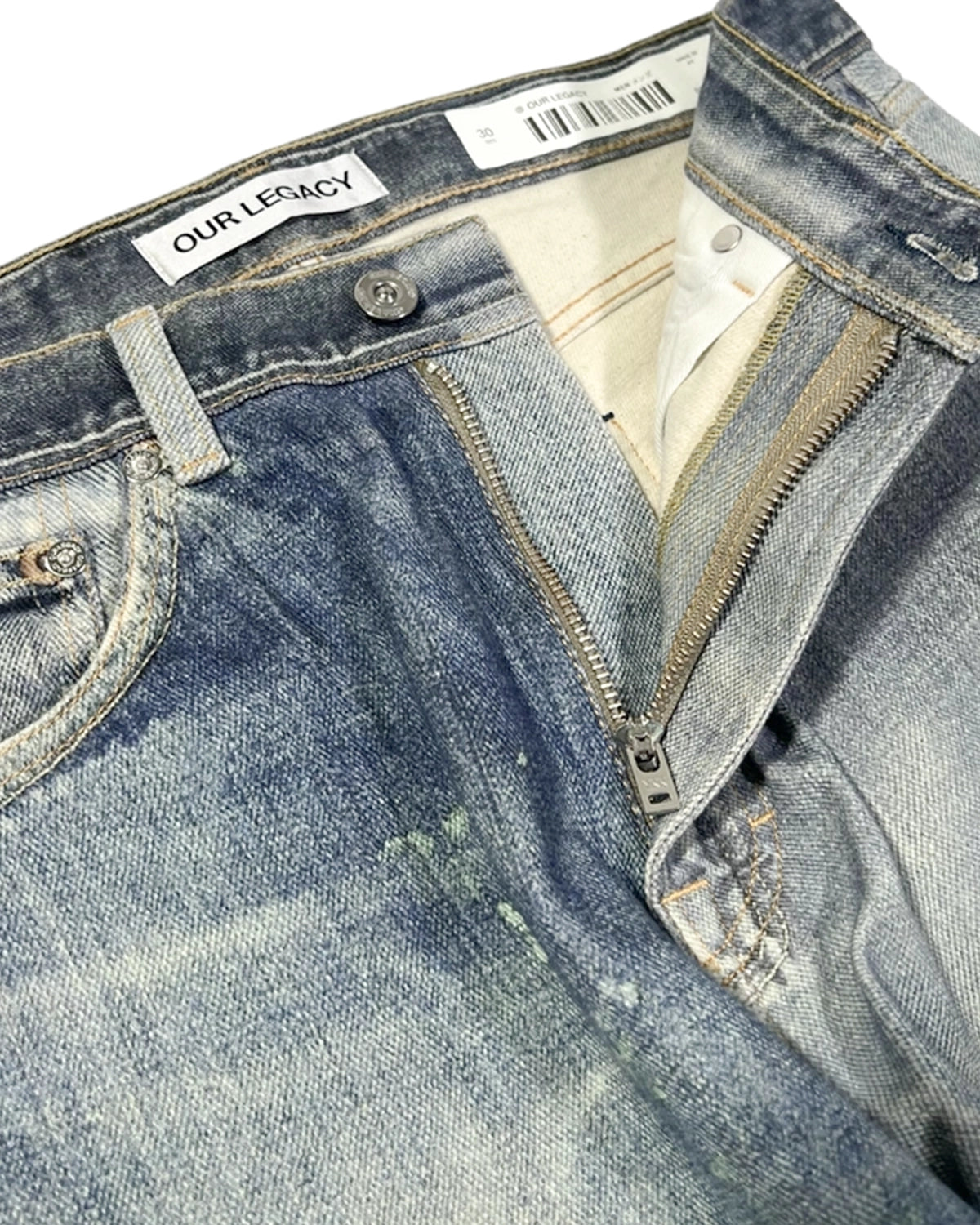 OUR LEGACY / THIRD CUT Digital Denim Print (M4205TDD)
