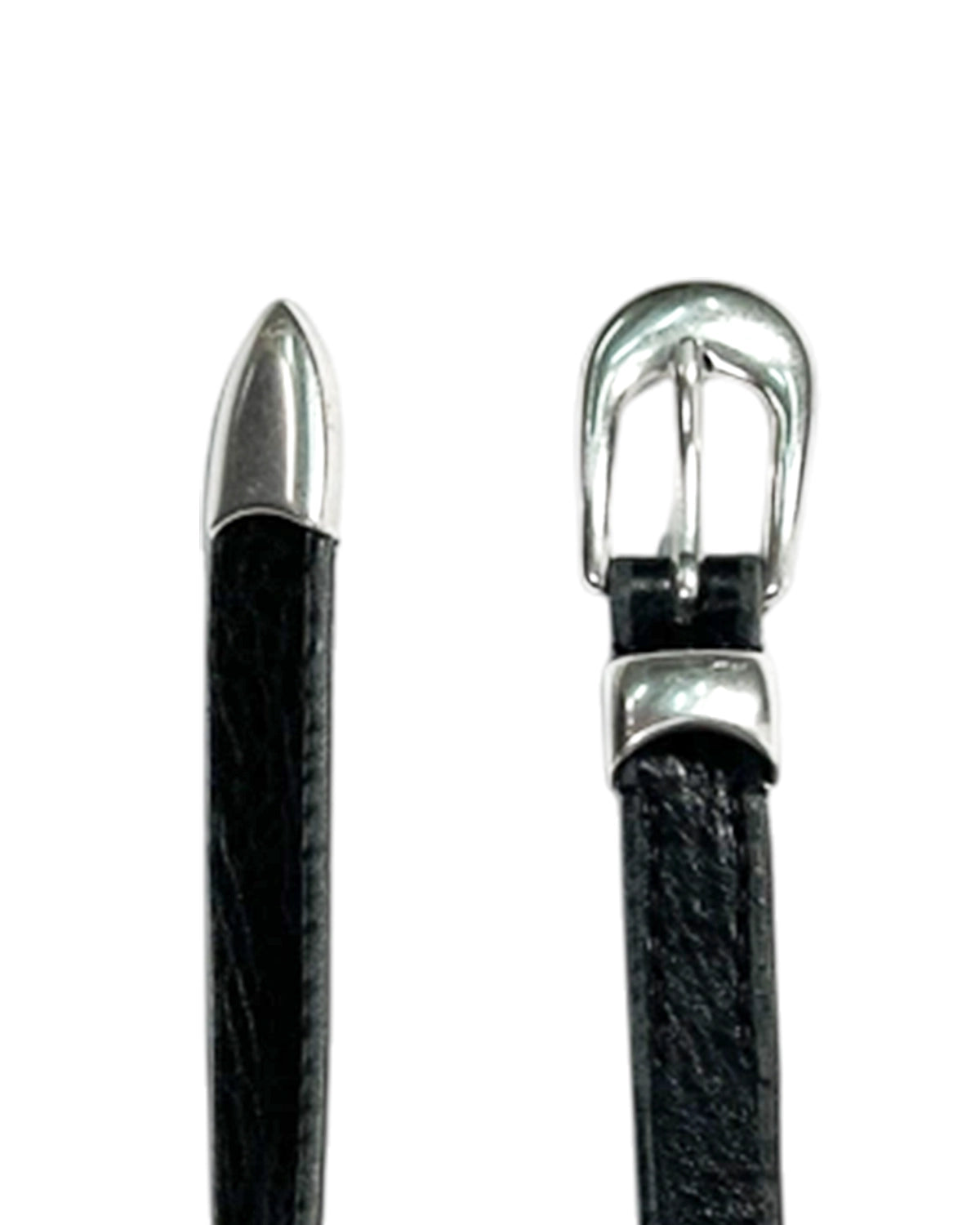 OUR LEGACY / 2 CM BELT (A2208BBLA)