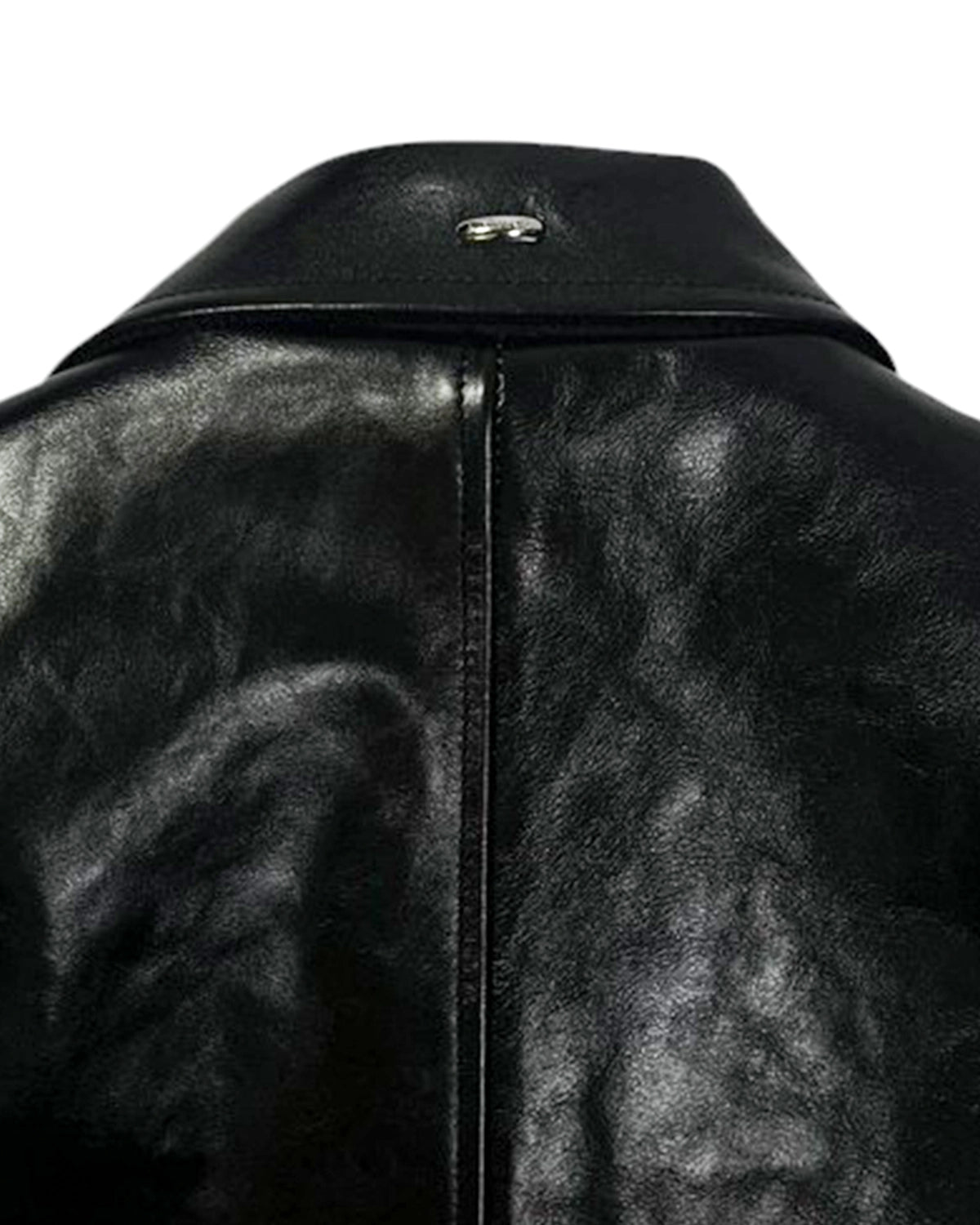 OUR LEGACY / MINI JACKET Top Dyed Black Leather (M4239MTD)