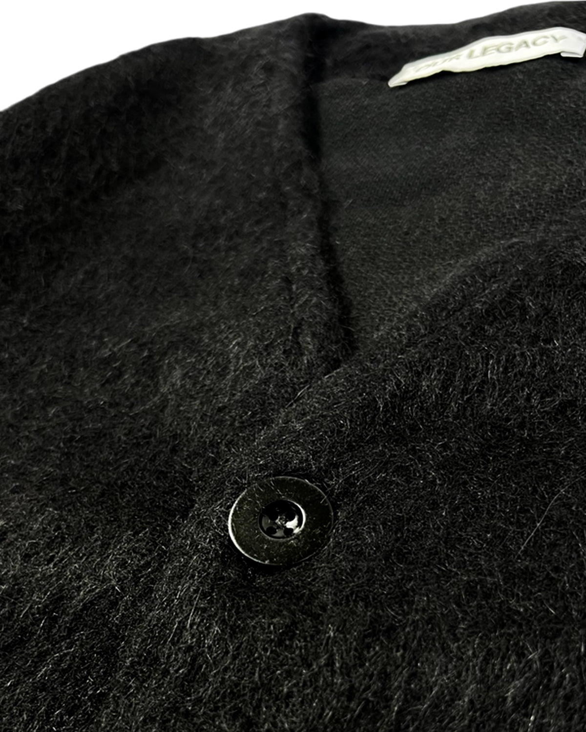 OUR LEGACY / CARDIGAN Black Mohair (M4206CBM)