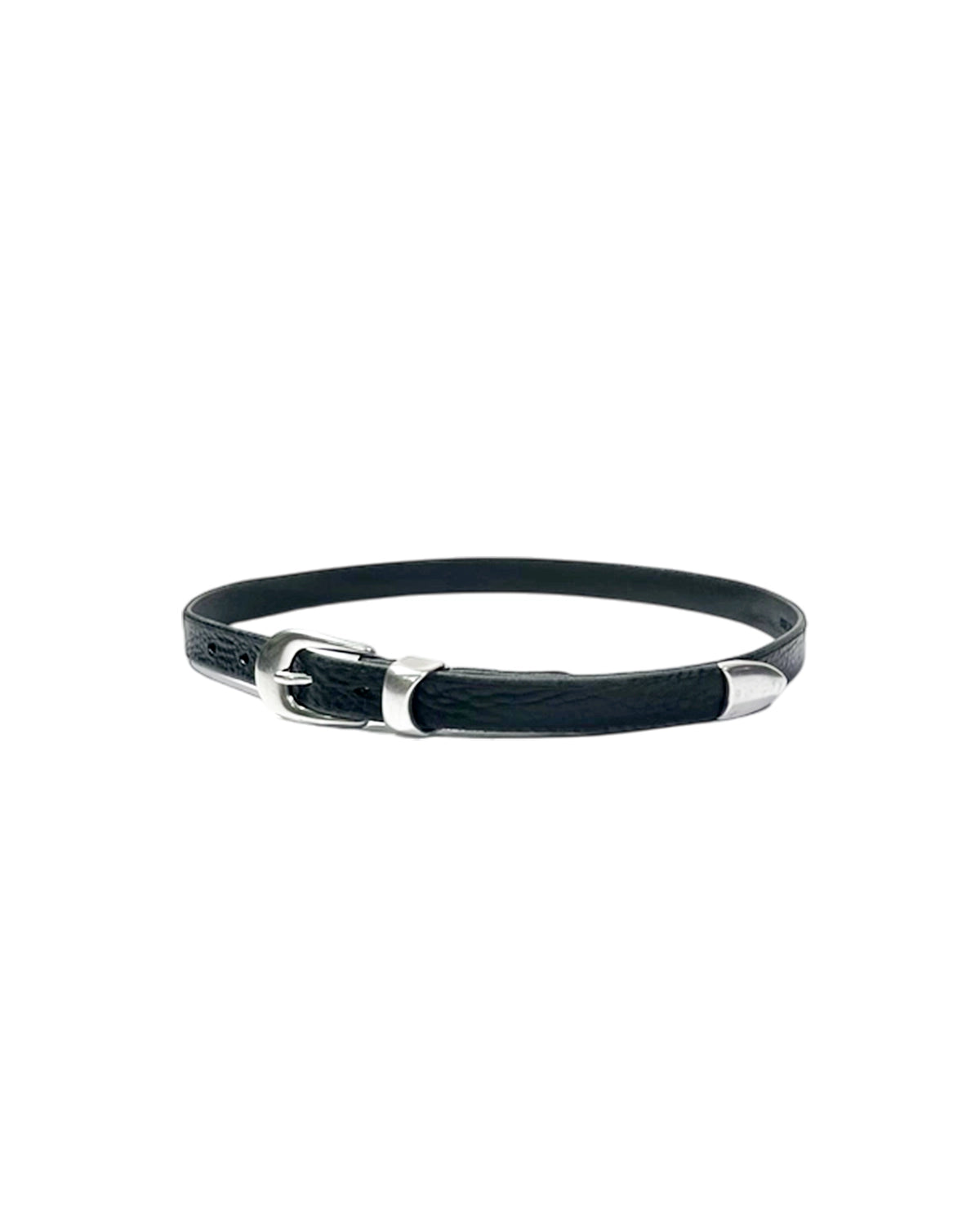 OUR LEGACY の 2 CM BELT (A2208BBLA)