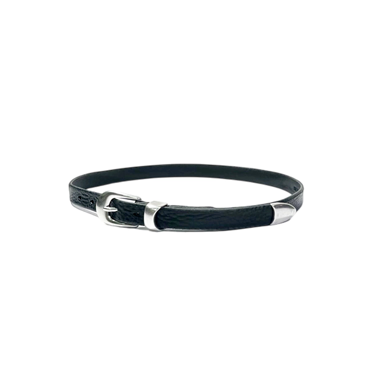 参考上代36,000円 Our Legacy BELT 2 CM レザーベルト アワーレガシー A2208BBLA ブラック 80 （1553M） OUR LEGACY (アワーレガシー) / 2 CM BELT | 公式通販・JACK in the NET