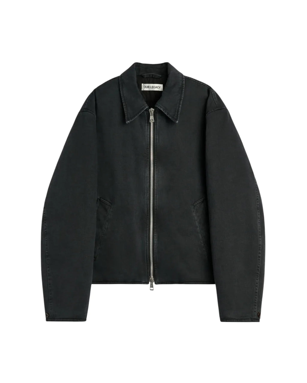 OUR LEGACY / SLIGHT JACKET Enzyme Obsidian Field Sateen | 公式通販