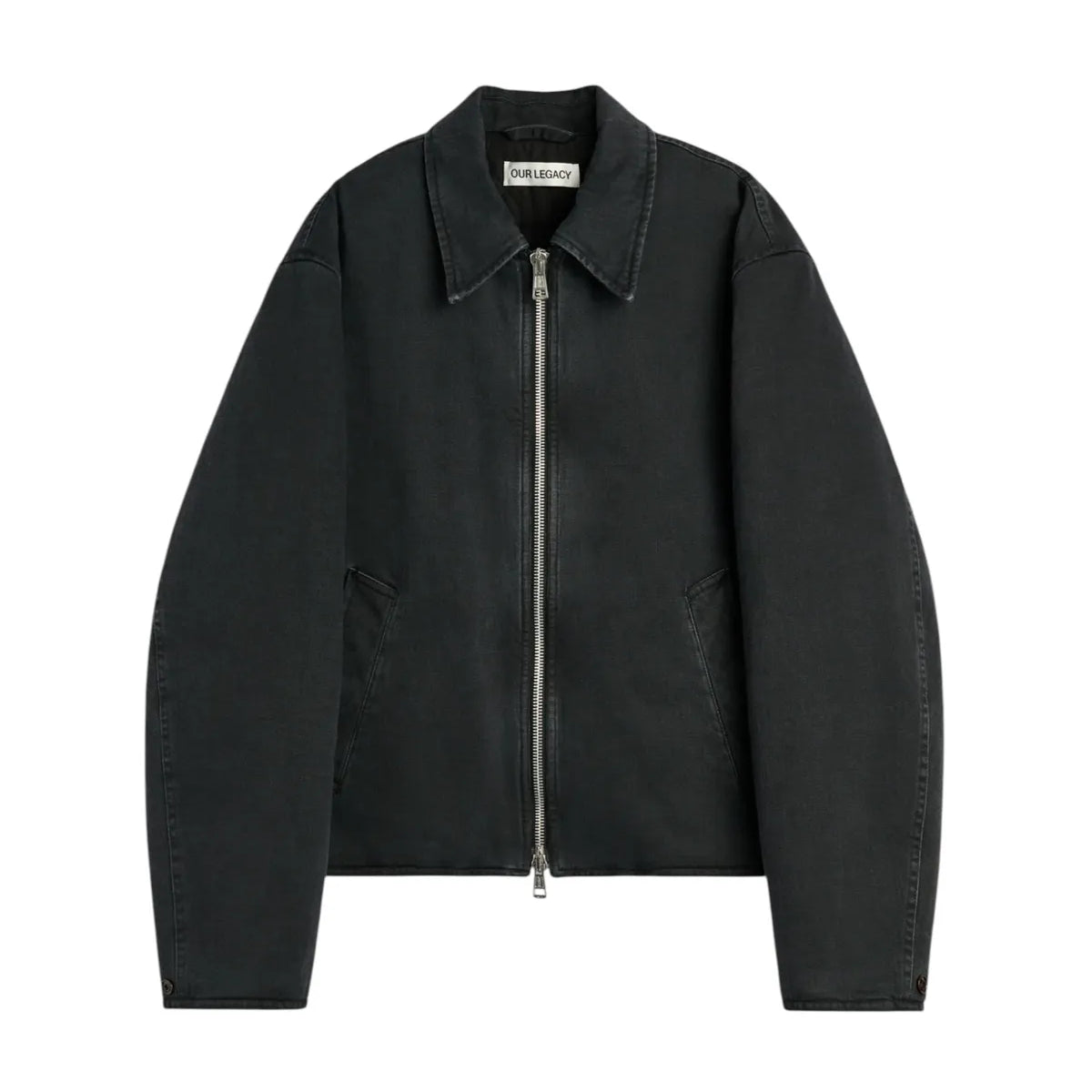 ジャケット・アウター OUR LEGACY slight jacket 48 OUR LEGACY / SLIGHT JACKET Enzyme Obsidian Field Sateen | 公式通販