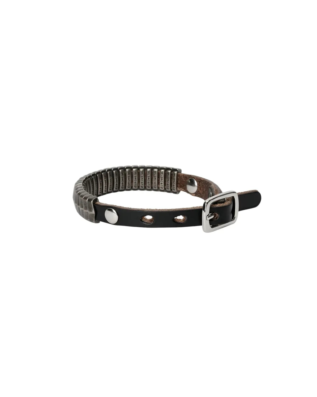 OUR LEGACY / SPINE BRACELET Black Chromexcel Leather | 公式通販