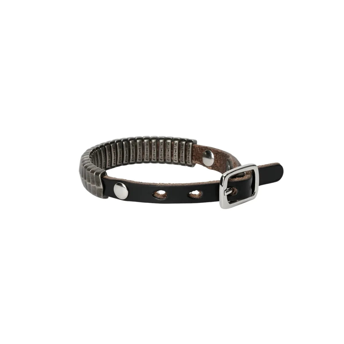 OUR LEGACY / SPINE BRACELET Black Chromexcel Leather | 公式通販 OUR LEGACY / SPINE BRACELET Black Chromexcel Leather | 公式通販