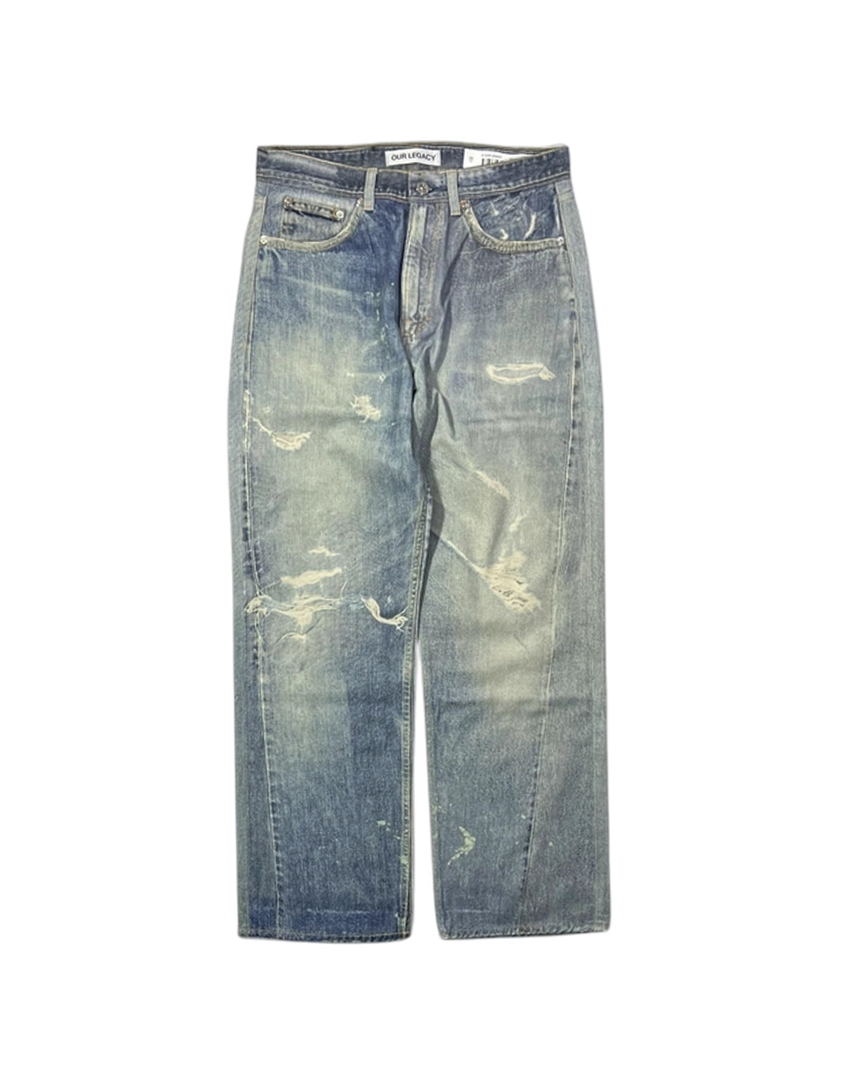 OUR LEGACY の THIRD CUT Digital Denim Print (M4205TDD)