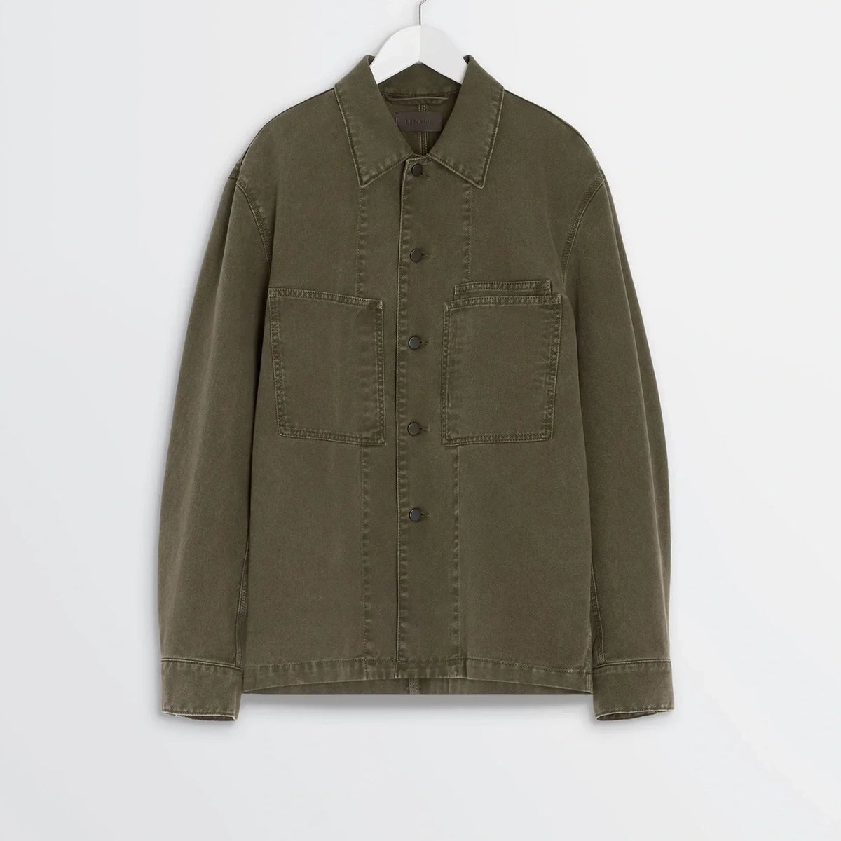 LEMAIRE UTILITY OVERSHIRT ルメール 25ss 正規品 新品 LEMAIRE ルメール 21AW WADDED OVERSHIRT コットン
