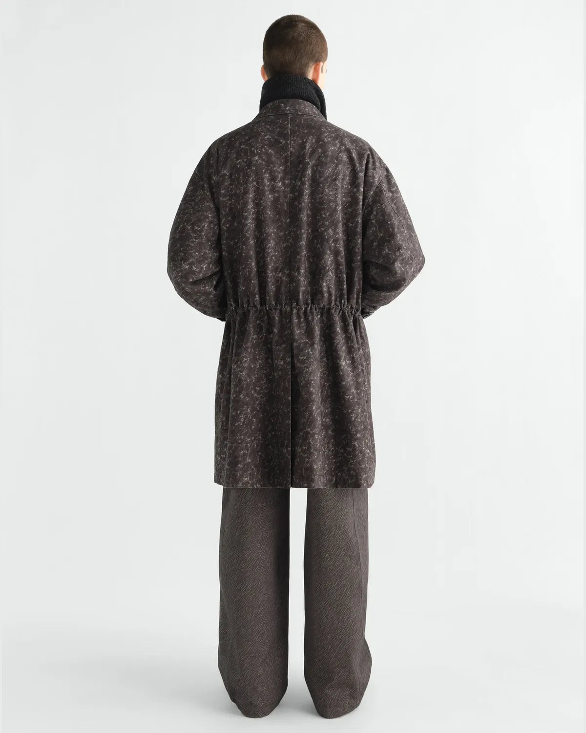 LEMAIRE / PRINTED MILITAR PARKA (OW1292 LF1684)