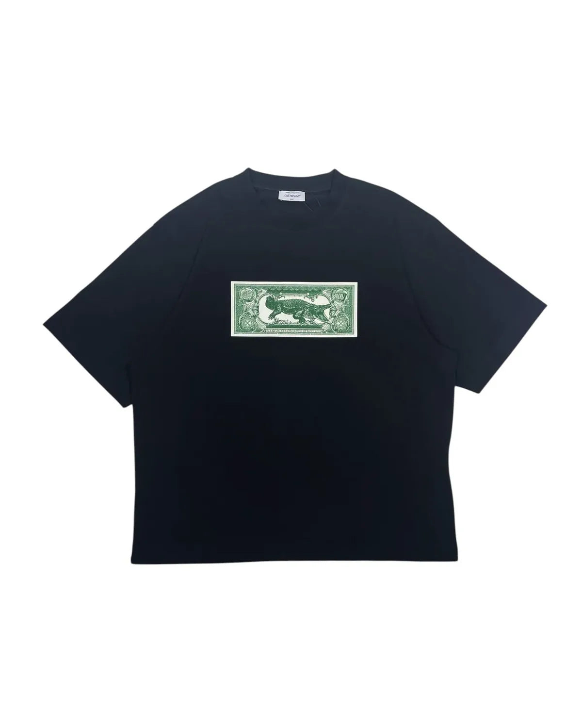 Off-White™ の
BANKNOTE ARROW SKATE S/S TEE (OMAS25-RTW0056)